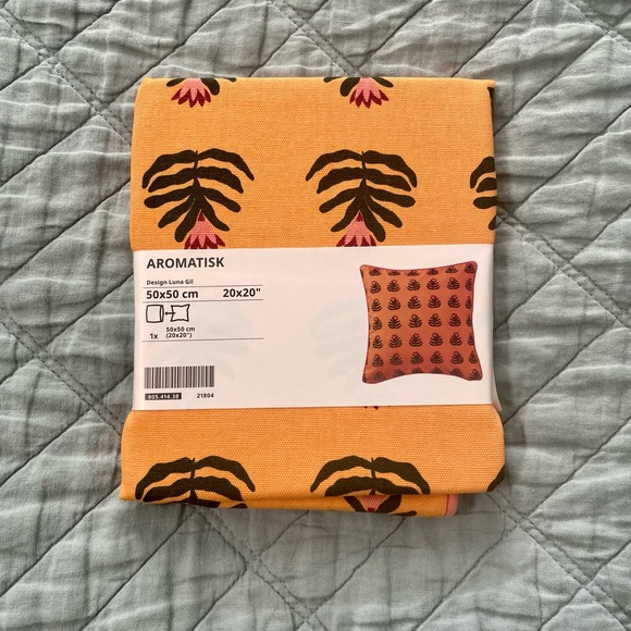 IKEA Accents Ikea Aromatisk 2x20 Pillow Cover Poshmark